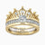 Two Tone Crown Roun